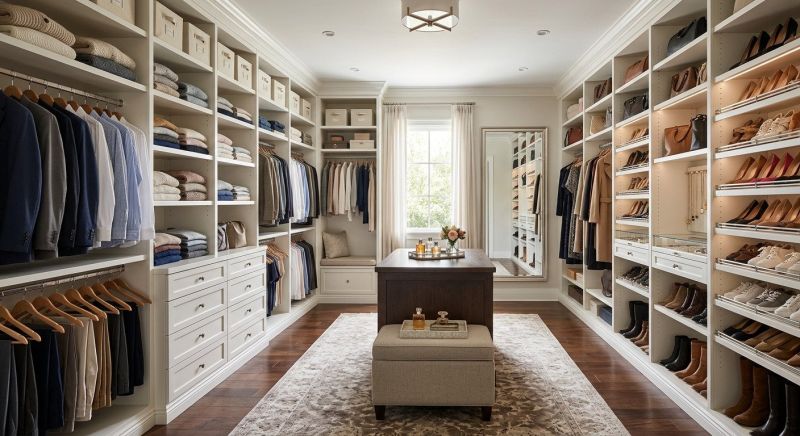 Closet Enlargement in Littleton, CO