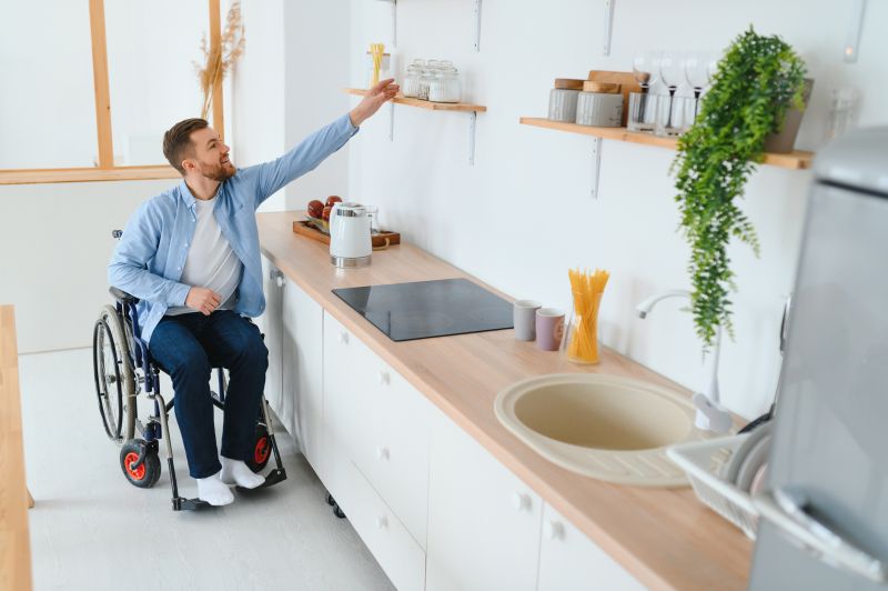 Wheelchair-Accessible Kitchen